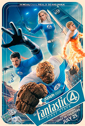 Fantastic Four: First Steps poster