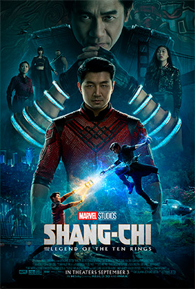 Shang-Chi and the Legend of the Ten Rings poster