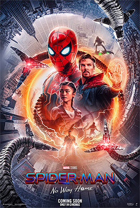 Spider-Man: No Way Home poster