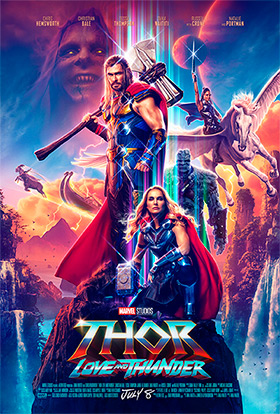 Thor: Love and Thunder poster