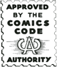 Comics Code Stamp