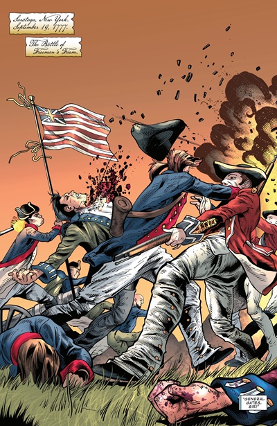 Page #1 from 1776 (2026 series) #1