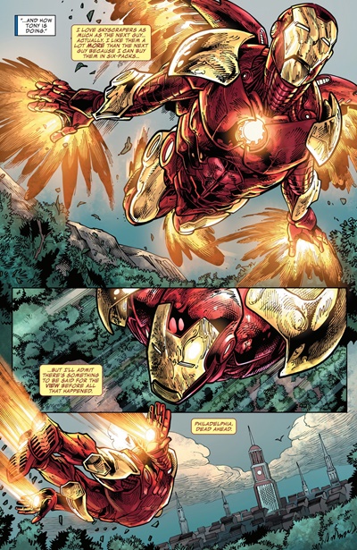 Page #2 from 1776 (2026 series) #2