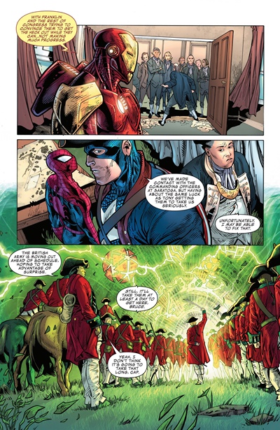 Page #2 from 1776 (2026 series) #3