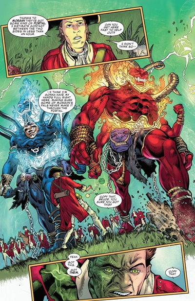 Page #3 from 1776 (2026 series) #3