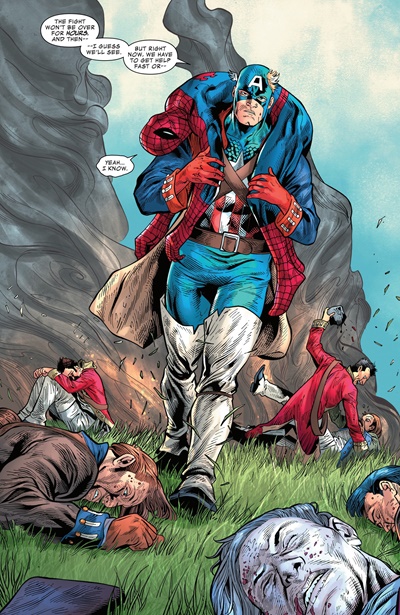 Page #2 from 1776 (2026 series) #4