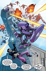 Page #2from 2020 Machine Man #1