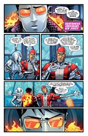Page #1from 2020 Machine Man #2