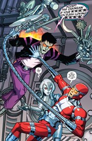 Page #2from 2020 Machine Man #2