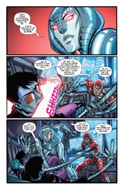 Page #3from 2020 Machine Man #2