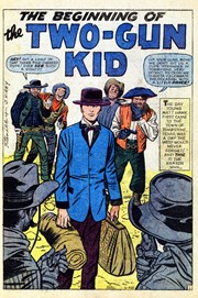 Page #1 from Two Gun Kid (1953 series) #60