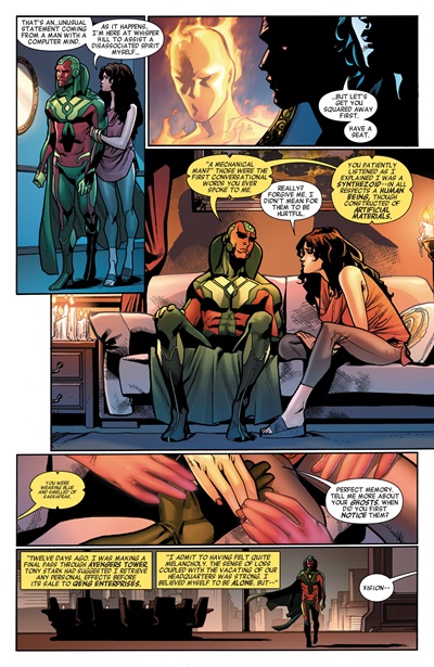 Page #5 from Avengers 0 (With Digital Code) (2015 series) #0