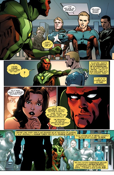 Page #6 from Avengers 0 (With Digital Code) (2015 series) #0