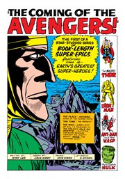 Page #1from Avengers, The (1963 series) #1