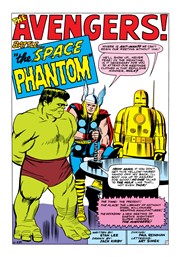 Page #1from Avengers, The (1963 series) #2
