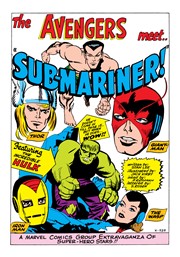 Page #1from Avengers, The (1963 series) #3