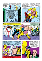 Page #4from Avengers, The (1963 series) #3