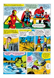 Page #5from Avengers, The (1963 series) #3