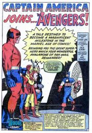 Page #1from Avengers, The (1963 series) #4