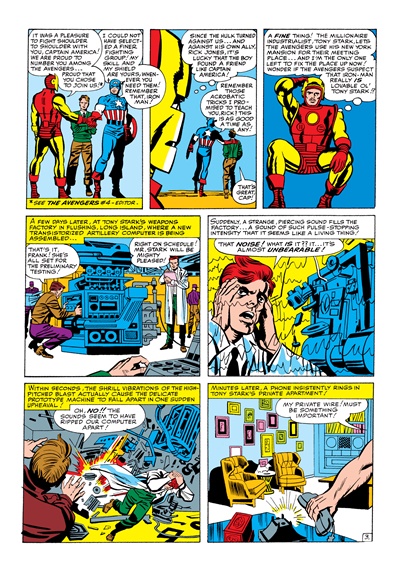 Page #3 from Avengers, The (1963 series) #5