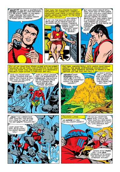 Page #4 from Avengers, The (1963 series) #5