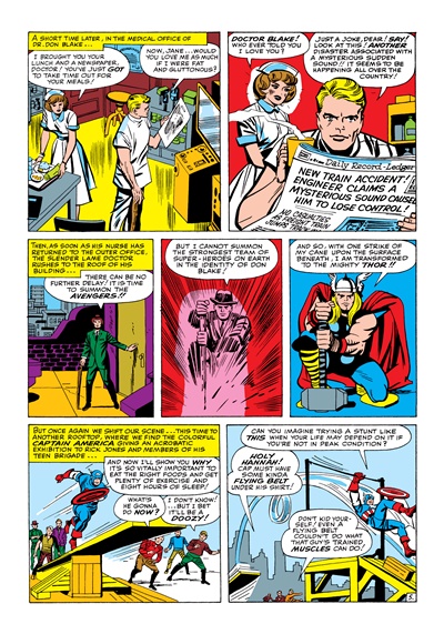 Page #5 from Avengers, The (1963 series) #5