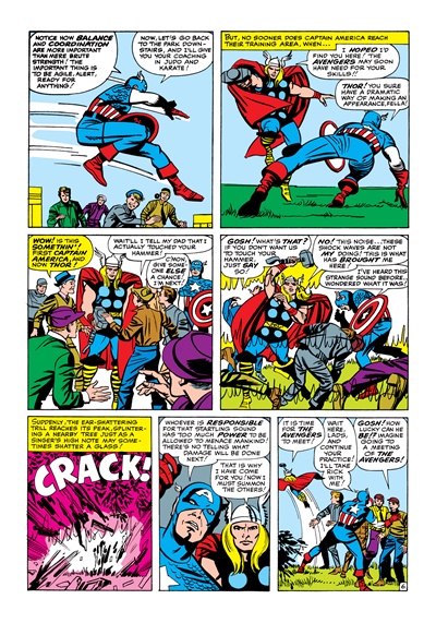 Page #6 from Avengers, The (1963 series) #5