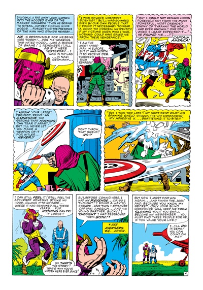 Page #4 from Avengers, The (1963 series) #6
