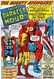 Page #1from Avengers, The (1963 series) #7
