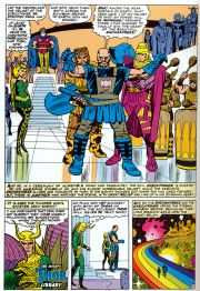 Page #3from Avengers, The (1963 series) #7