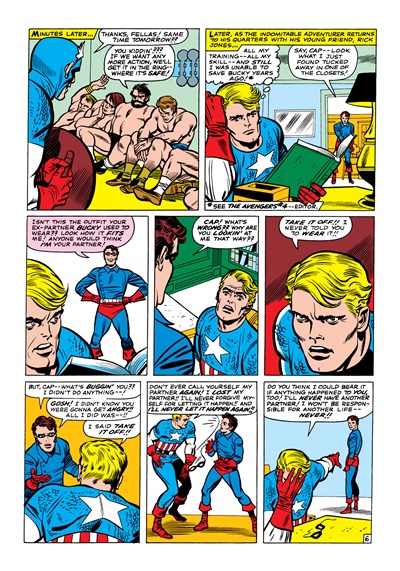 Page #6 from Avengers, The (1963 series) #7