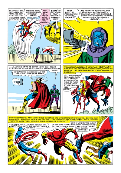 Page #6 from Avengers, The (1963 series) #8