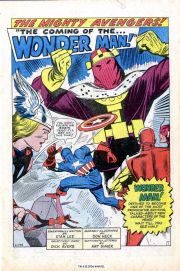 Page #1from Avengers, The (1963 series) #9