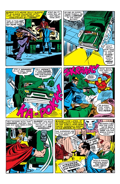 Page #2 from Avengers, The (1963 series) #13