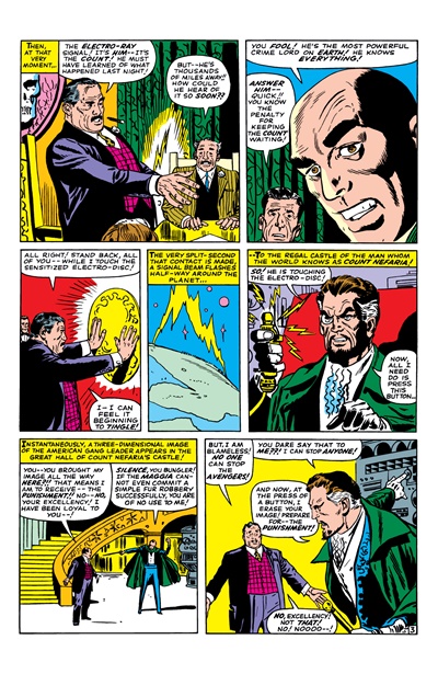 Page #3 from Avengers, The (1963 series) #13