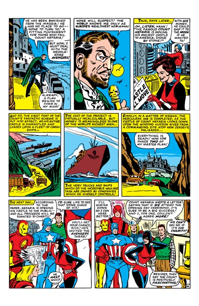 Page #4 from Avengers, The (1963 series) #13