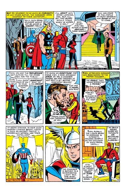 Page #5 from Avengers, The (1963 series) #13
