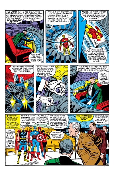 Page #6 from Avengers, The (1963 series) #13