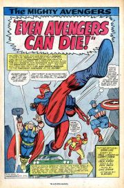 Page #1from Avengers, The (1963 series) #14