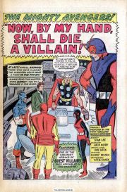 Page #1from Avengers, The (1963 series) #15