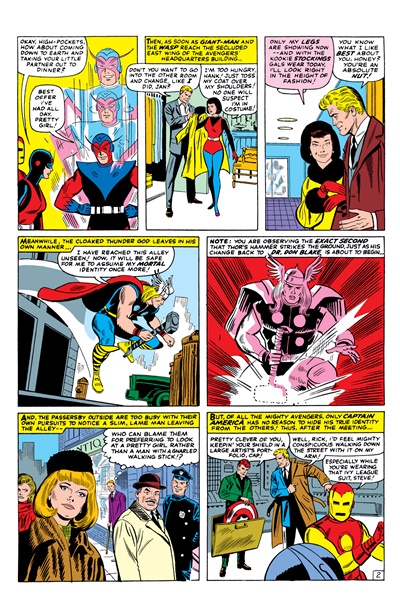 Page #2 from Avengers, The (1963 series) #15