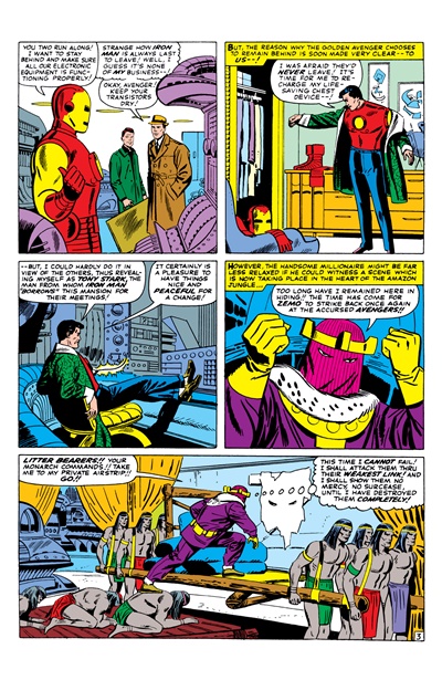 Page #3 from Avengers, The (1963 series) #15