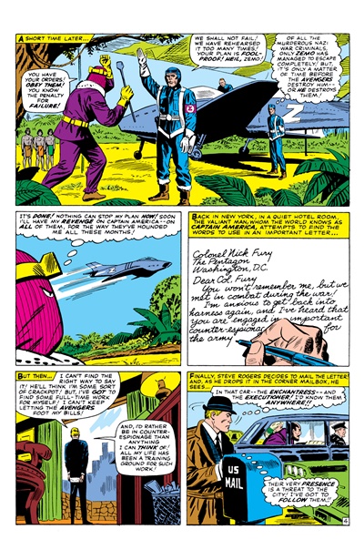Page #4 from Avengers, The (1963 series) #15