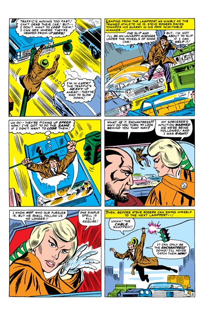 Page #5 from Avengers, The (1963 series) #15