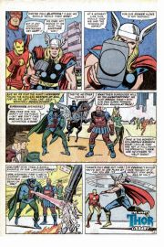 Page #2from Avengers, The (1963 series) #16