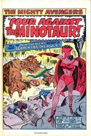 Page #1from Avengers, The (1963 series) #17