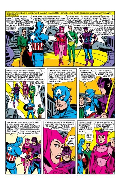 Page #2 from Avengers, The (1963 series) #17