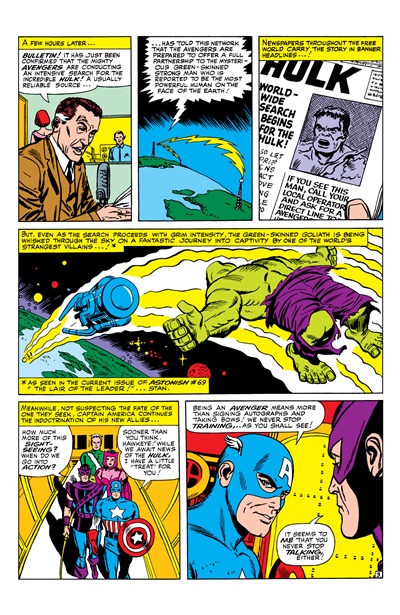 Page #3 from Avengers, The (1963 series) #17