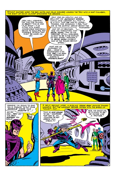 Page #4 from Avengers, The (1963 series) #17