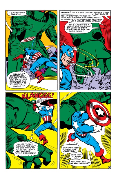 Page #6 from Avengers, The (1963 series) #17